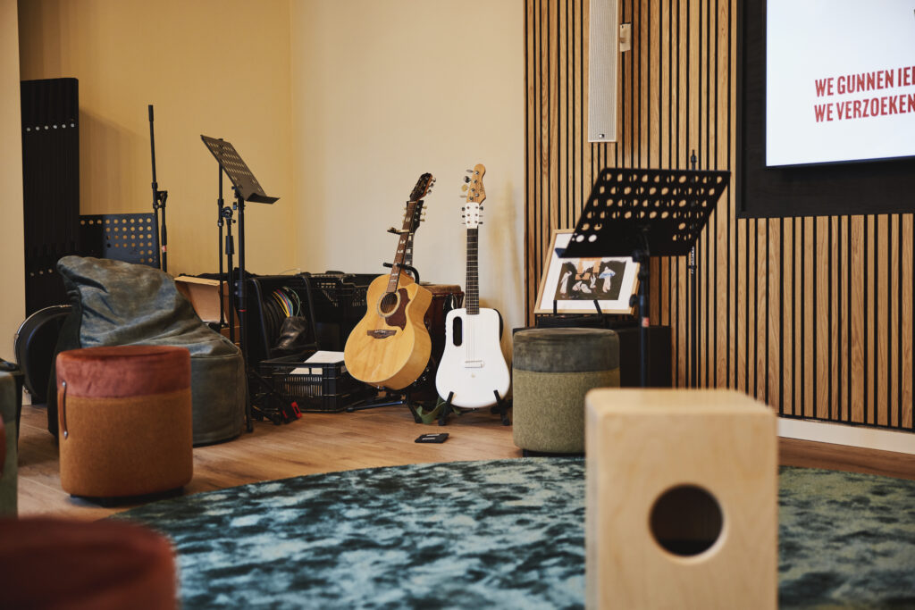 De kapel van Stadsklooster Dordt in Dordrecht