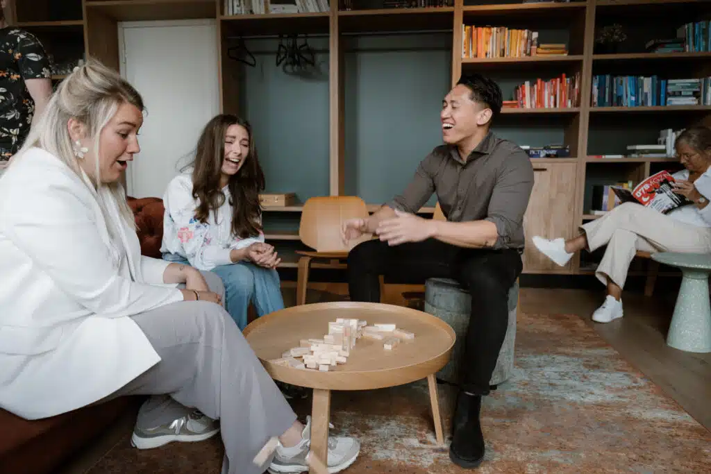 Spelletjesavond bij het stadsklooster in Dordrecht