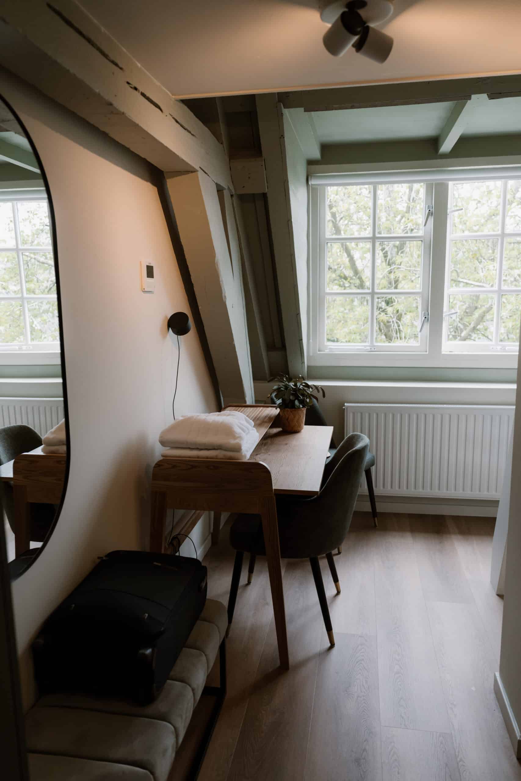 Bijzonder overnachten in het hotel van Stadsklooster Dordt in Dordrecht