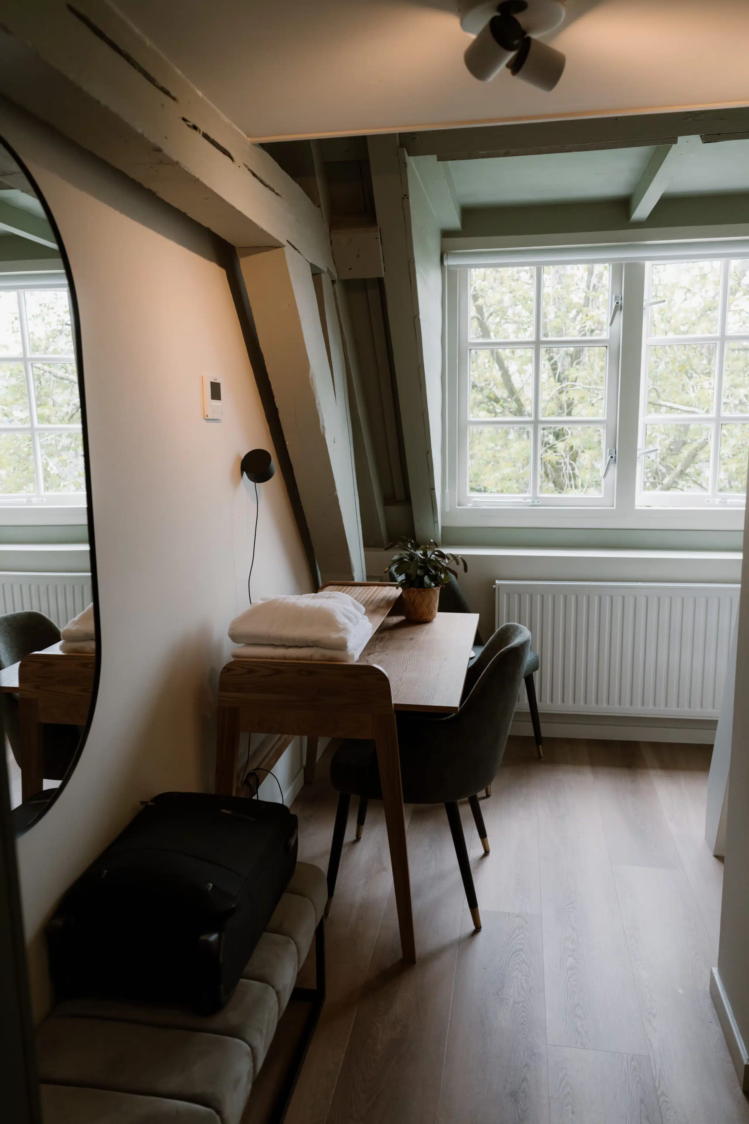 Bijzonder overnachten in het hotel van Stadsklooster Dordt in Dordrecht