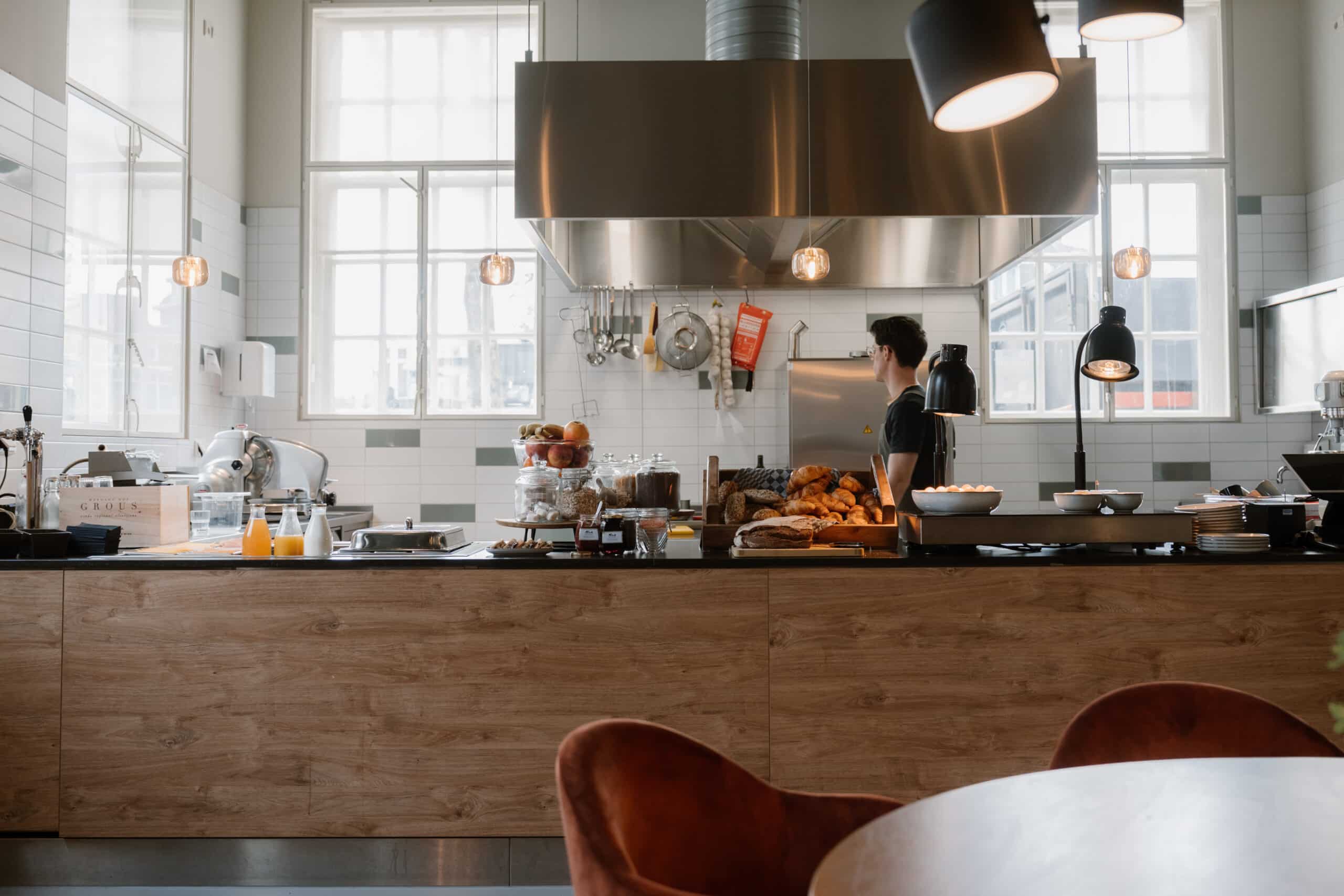 Ontbijtbuffet in Dordrecht Lekker ontbijten in het restaurant van Stadsklooster Dordt
