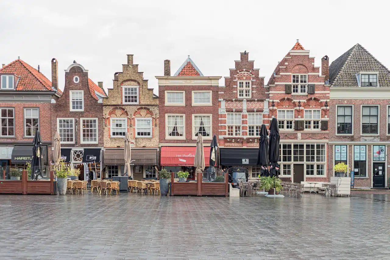 Het historische stadscentrum van Dordrecht